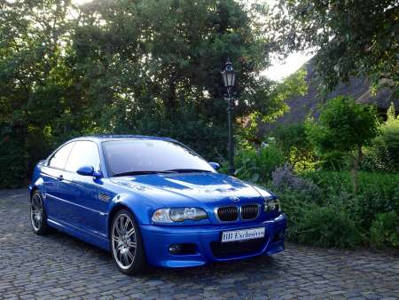 BMW M3 Coupe Estoril Blauw